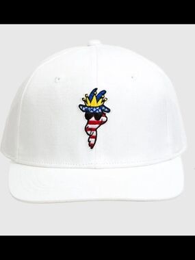 The Goat USA Headwear Freedom Flat Brim Snapback Unisex Hat